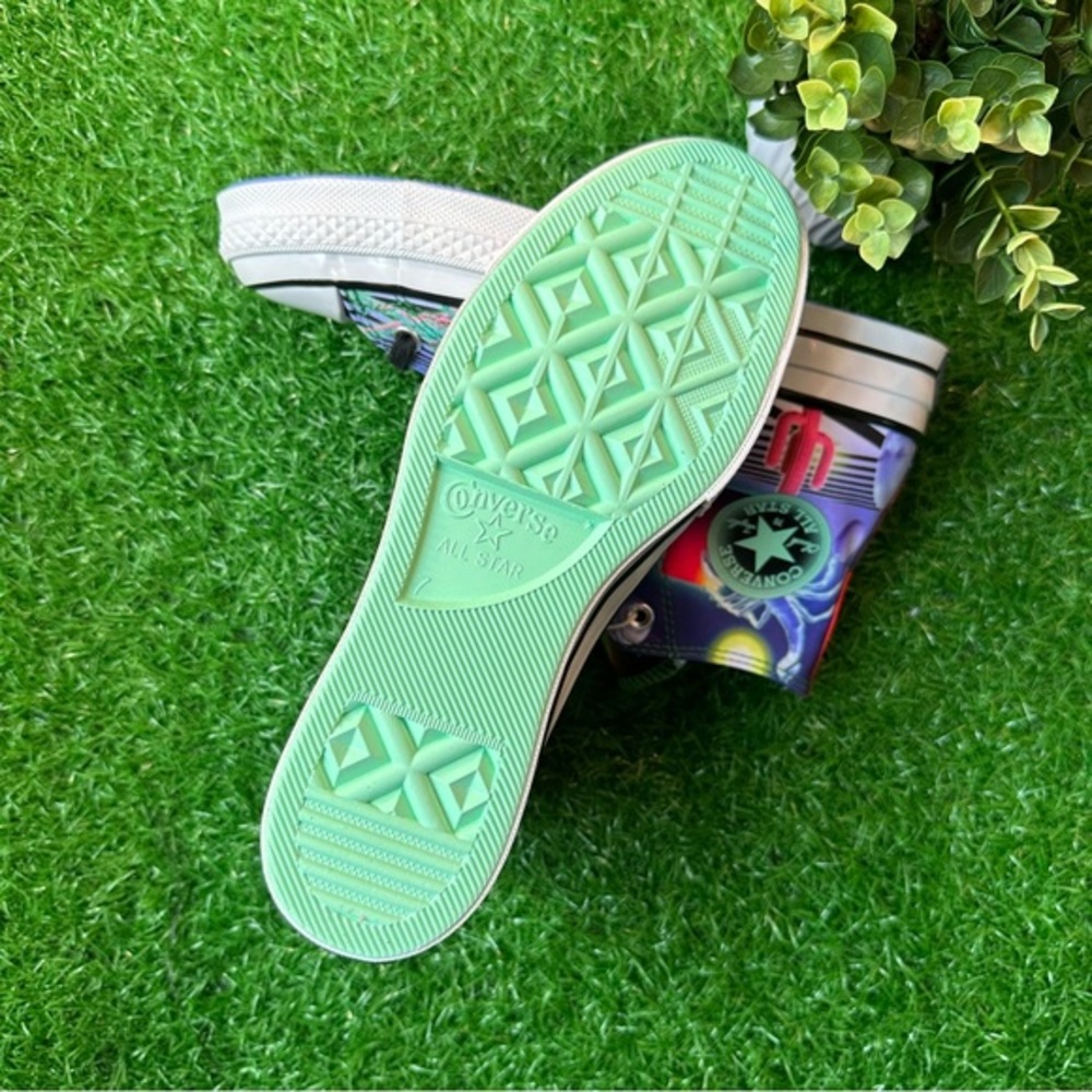 Converse Chuck Taylor All Star Chuck 70 Hi Prism Green / Royale Pulse - Picture 8 of 8
